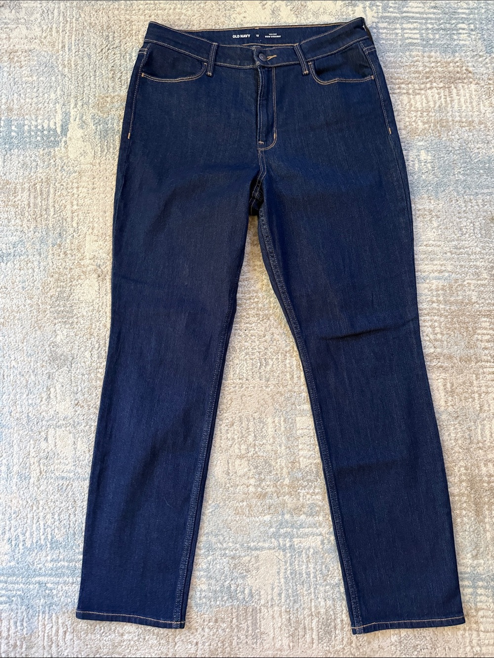 Old Navy WOW Straight-Leg Women's Jeans